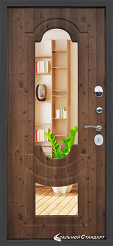 Входная дверь МКМ Стандарт S16 Зеркало