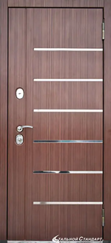 Входная дверь МКМ Стандарт S16 Зеркало