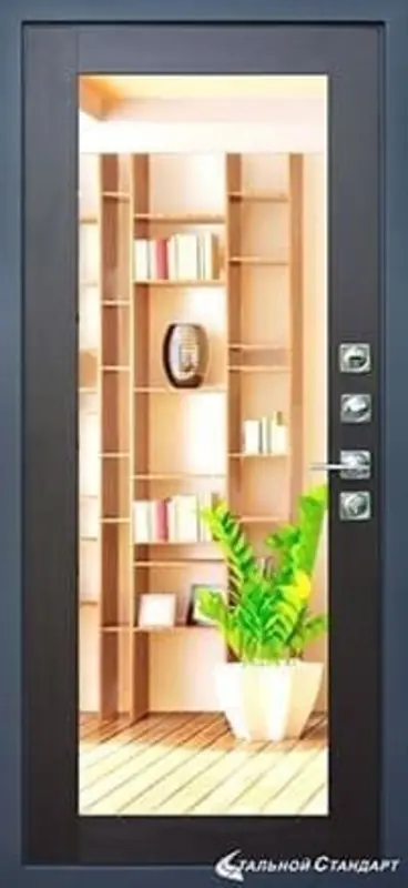 Входная дверь МКМ Стандарт S18 Зеркало