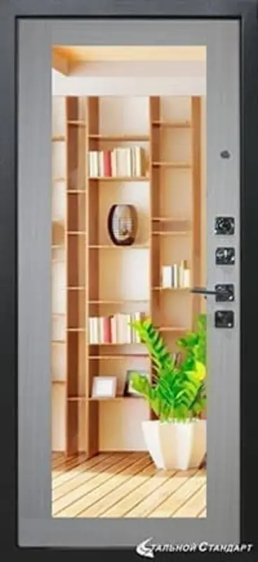 Входная дверь МКМ Стандарт S18 Зеркало