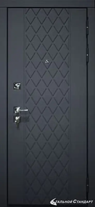 Входная дверь МКМ Стандарт S18 Зеркало