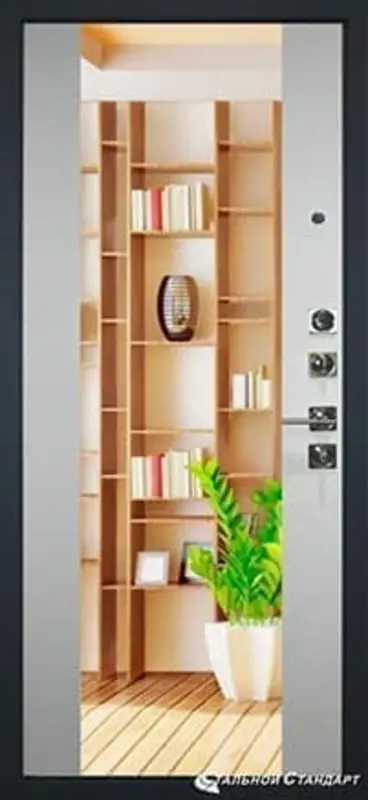 Входная дверь МКМ Стандарт S19 Зеркало