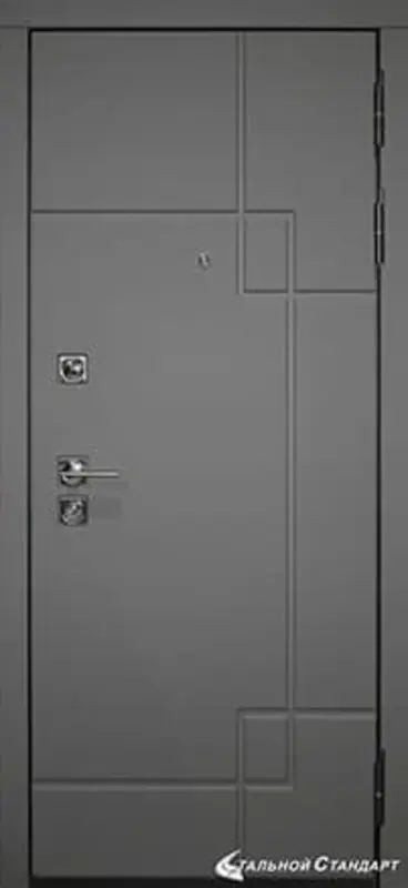 Входная дверь МКМ Стандарт S19 Зеркало