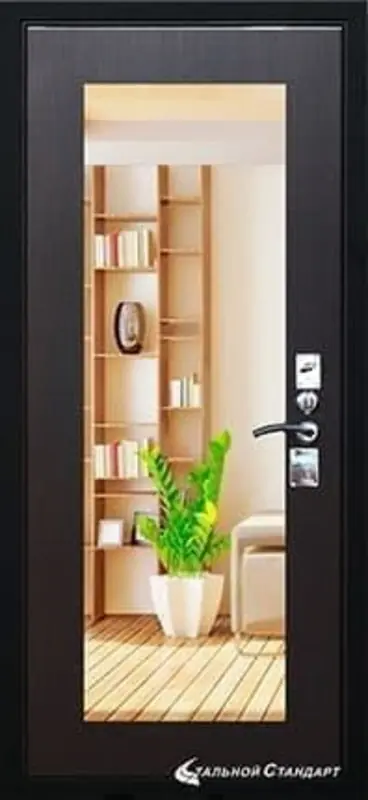 Входная дверь МКМ Стандарт S5 Зеркало