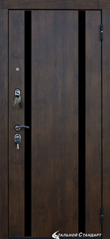 Входная дверь МКМ Стандарт S6 Зеркало