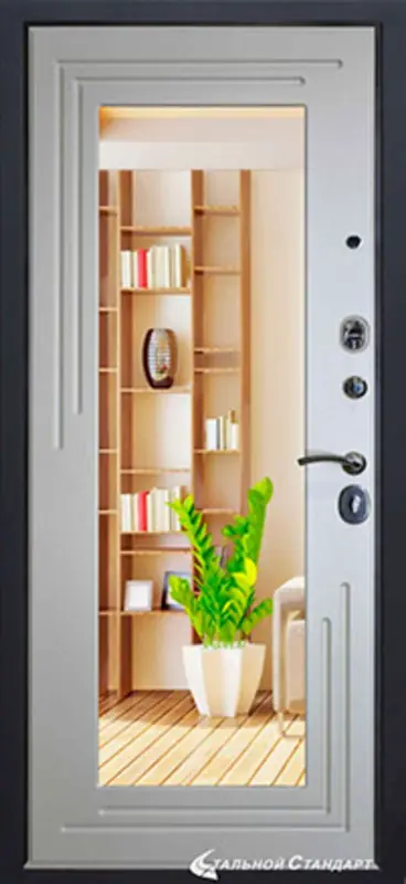 Входная дверь МКМ Стандарт S7 Зеркало