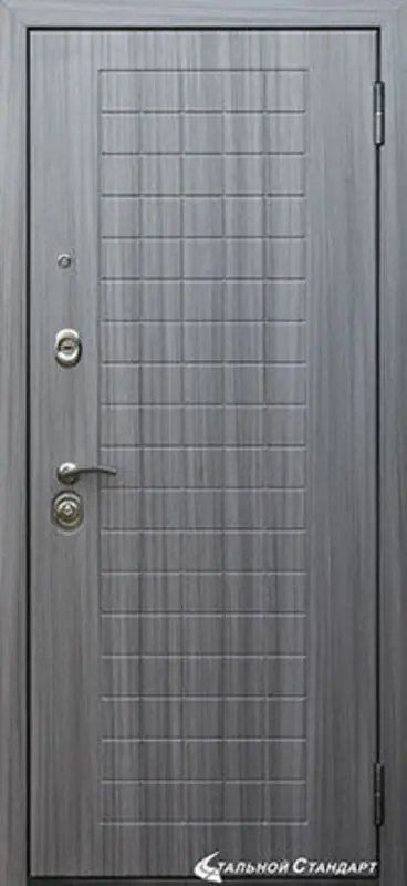 Входная дверь МКМ Стандарт S7 Зеркало