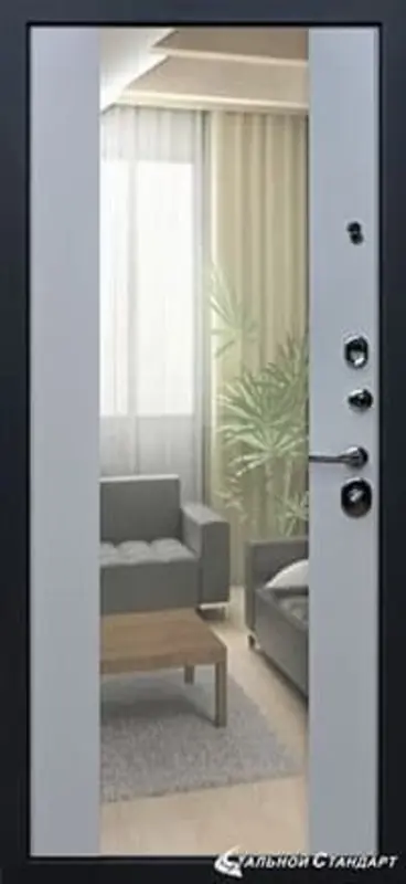 Входная дверь МКМ Ультра С3 Зеркало