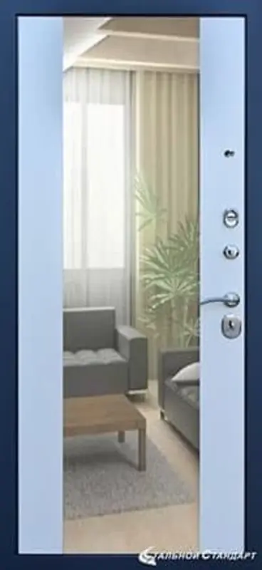 Входная дверь МКМ Ультра С9 Зеркало