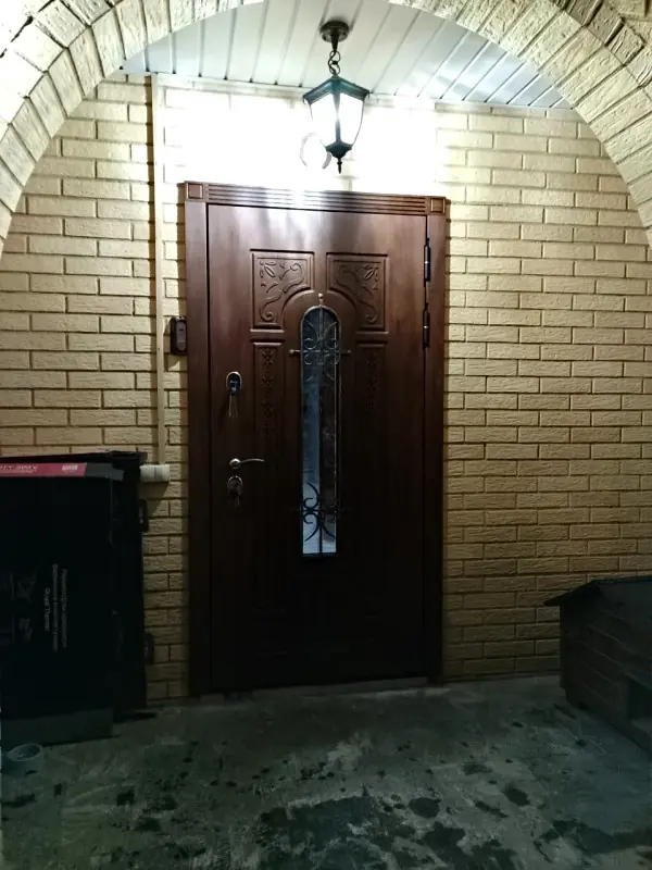 МКМ Броня Лацио Стеклопакет-Ковка Термо