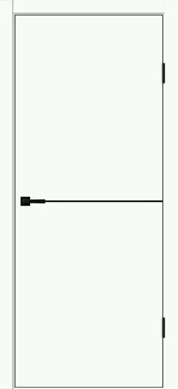 Межкомнатная дверь ПГ TECHNO FH1 BLACK EMALUX Межкомнатная дверь ПГ TECHNO FH1 BLACK EMALUX