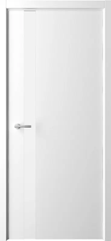 Межкомнатная дверь ПО Геометрия-5 (Белое ст) Межкомнатная дверь ПО Геометрия-5 (Белое ст)