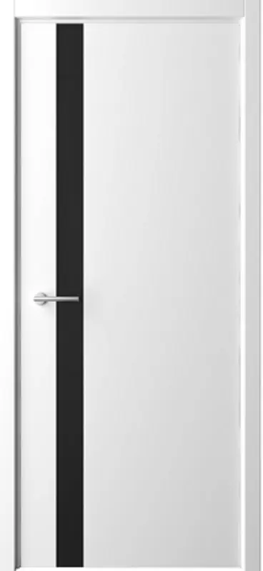 Межкомнатная дверь ПО Геометрия-5 (Черное ст) Межкомнатная дверь ПО Геометрия-5 (Черное ст)