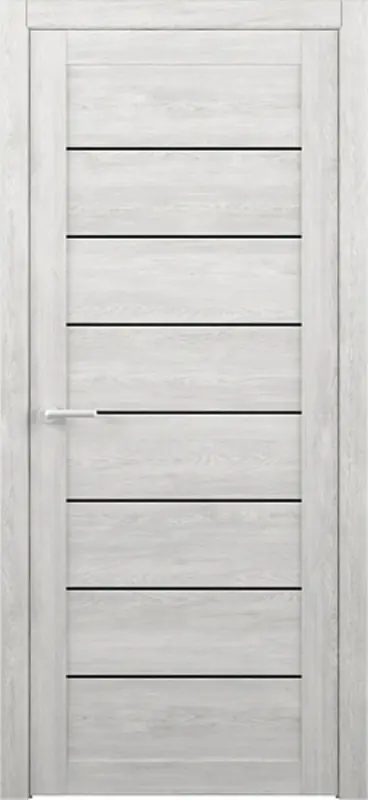 Межкомнатная дверь ПО Сеул (Черное ст) Межкомнатная дверь ПО Сеул (Черное ст)