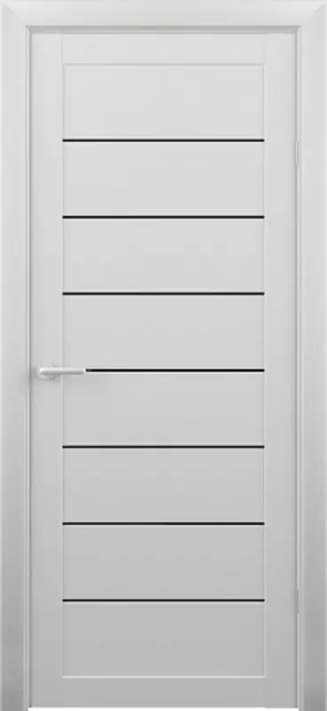 Межкомнатная дверь ПО Сеул (Черное ст) Межкомнатная дверь ПО Сеул (Черное ст)